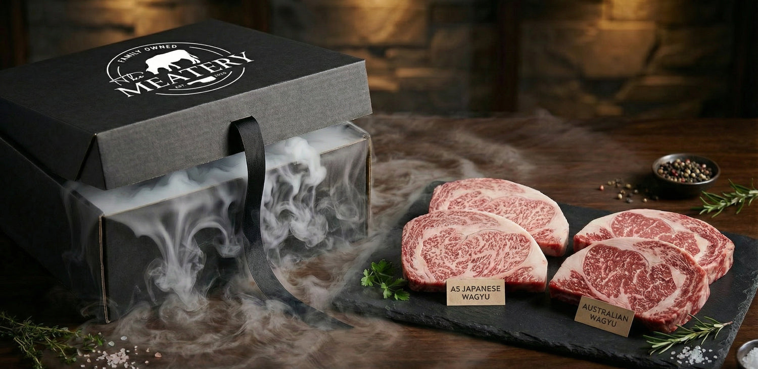 The World's Finest Wagyu Delivered